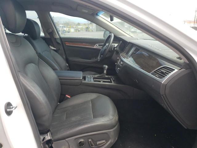 Photo 5 from auction – 2018 GENESIS G80 BASE with VIN KMHGN4JE5JU216014