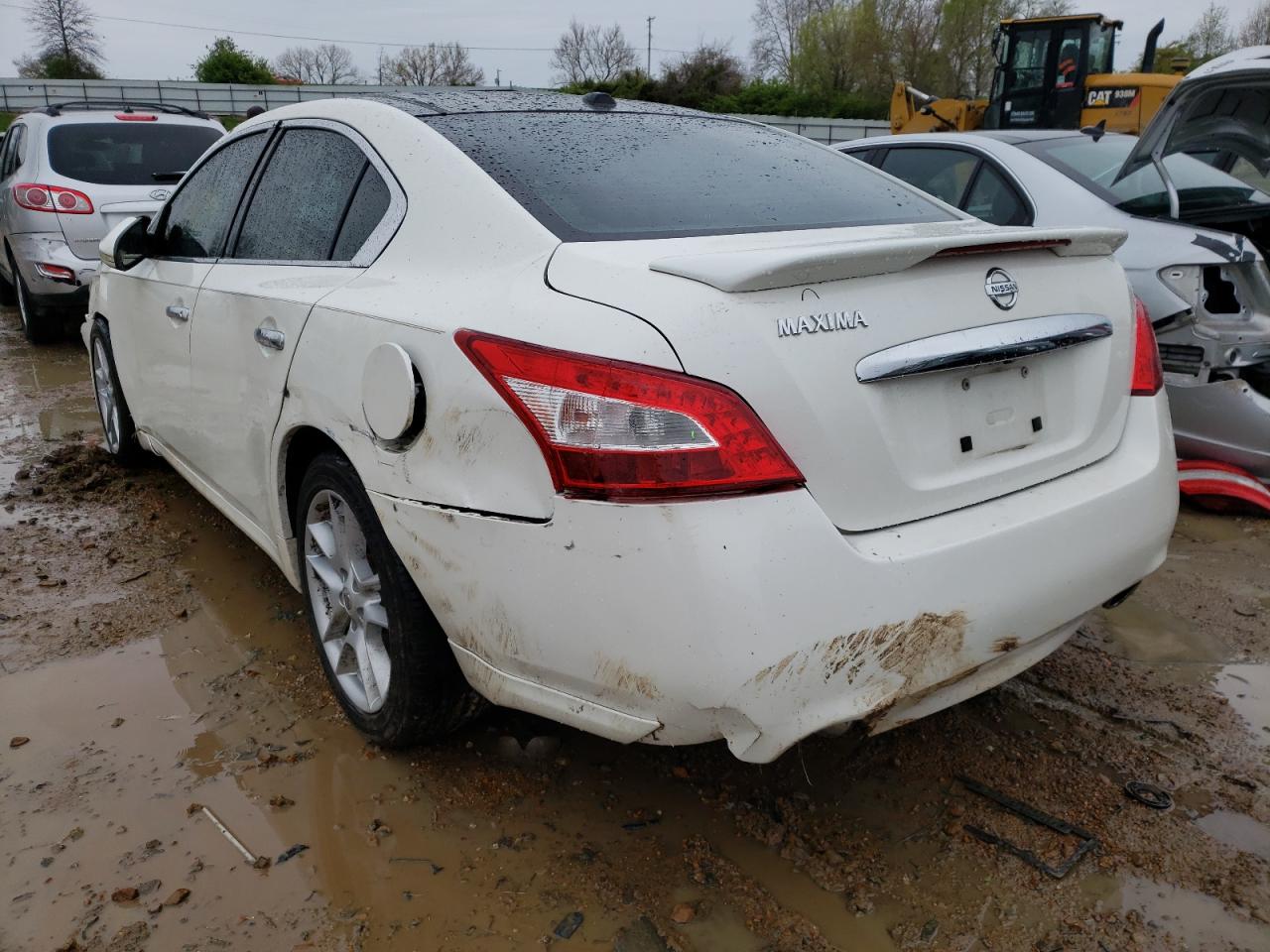 Photo 3 from auction – 2011 NISSAN MAXIMA S with VIN 1N4AA5AP0BC810116