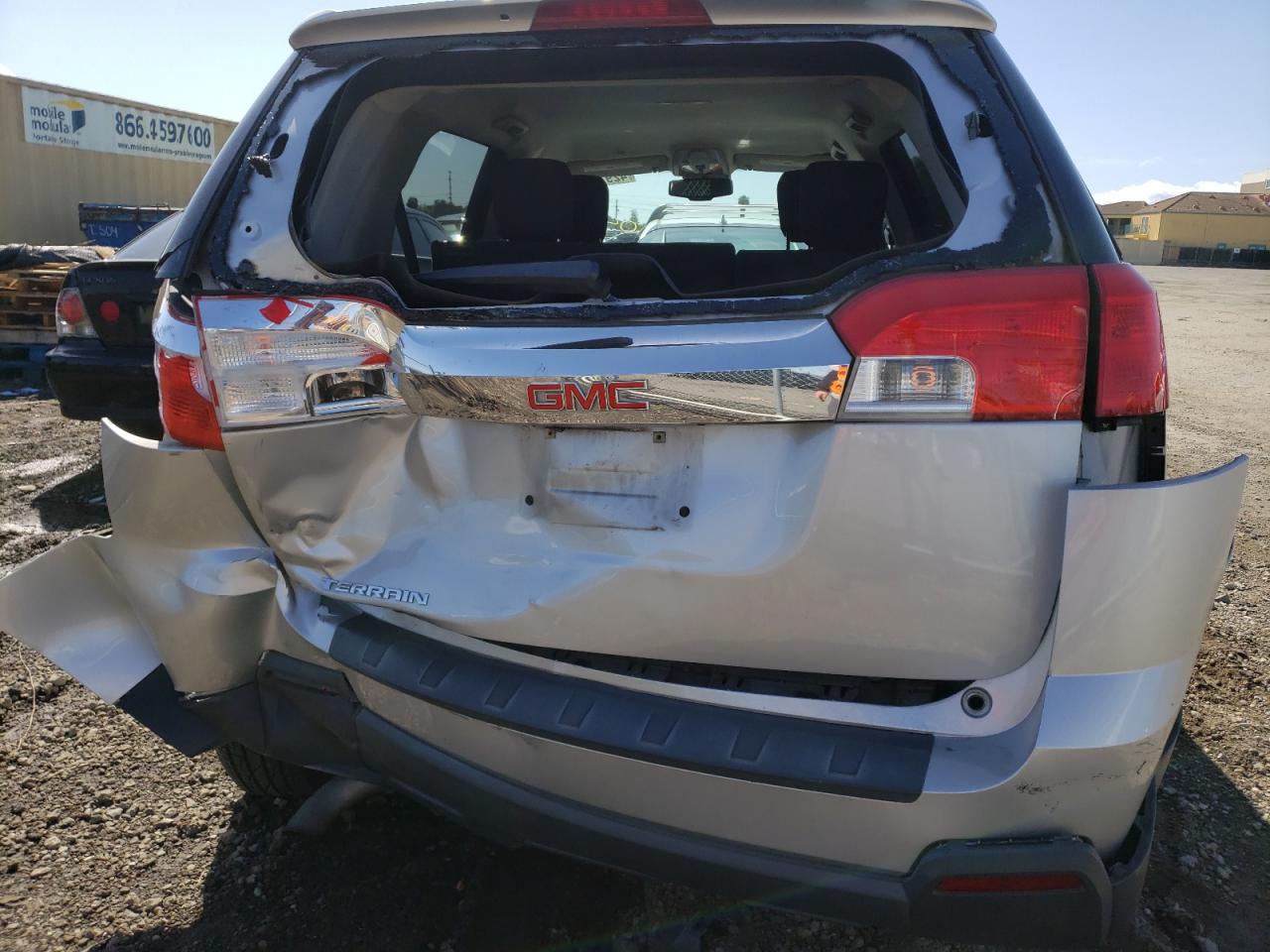Photo 9 from auction – 2013 GMC TERRAIN SL with VIN 2GKALMEK6D6180485