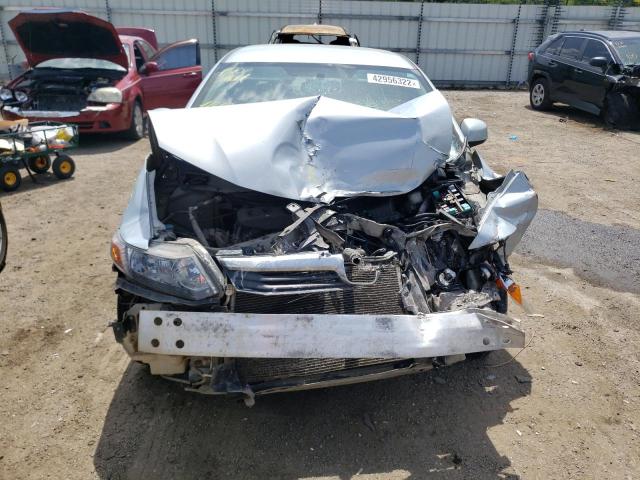 Photo 9 from auction – 2012 HONDA CIVIC LX with VIN 2HGFB2F56CH525150