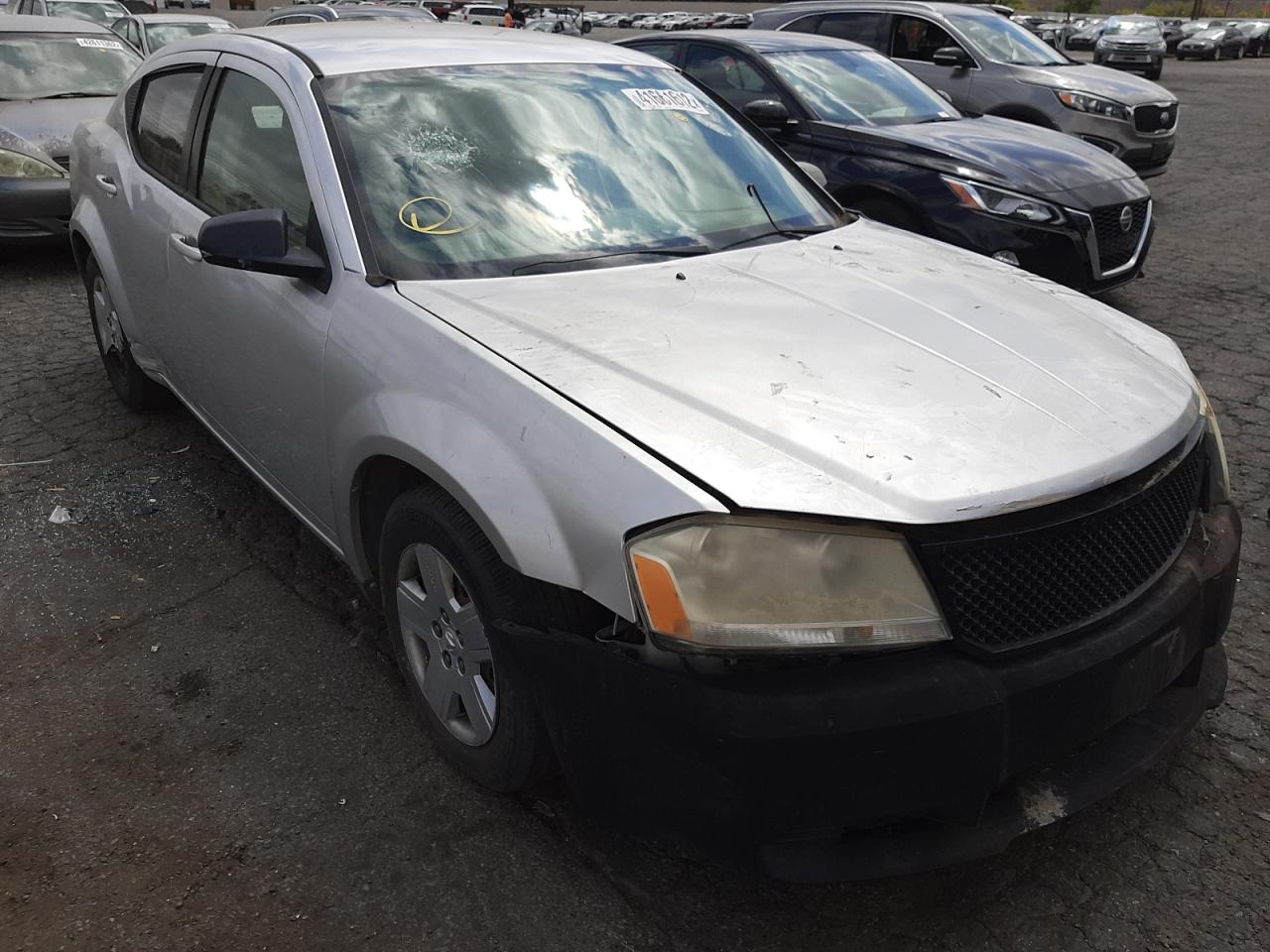 DODGE AVENGER SX 2010 with VIN 1B3CC4FB7AN131436 - Photo from auction