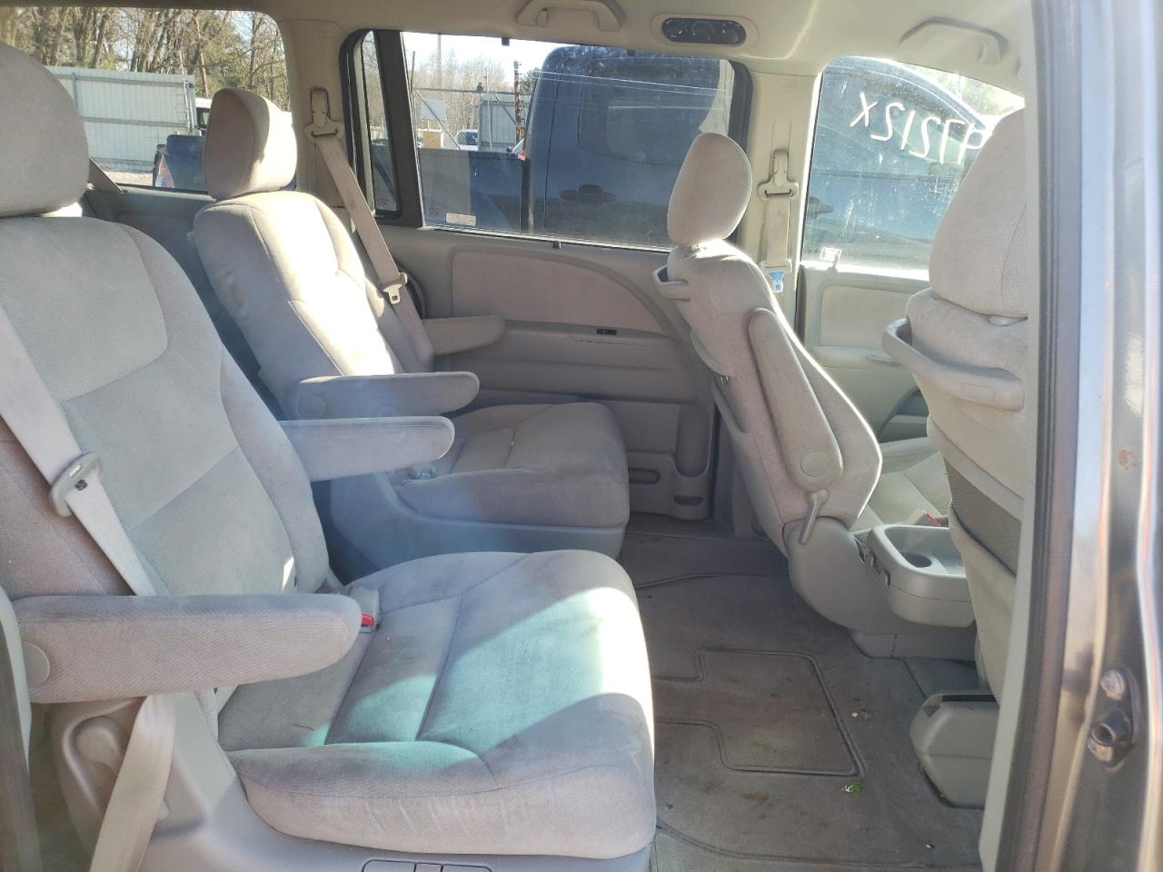 Photo 6 from auction – 2007 HONDA ODYSSEY EX with VIN 5FNRL38467B408568