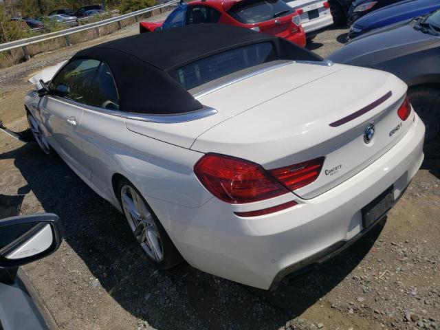 Photo 3 from auction – 2012 BMW 650 I with VIN WBALZ3C53CDL72745