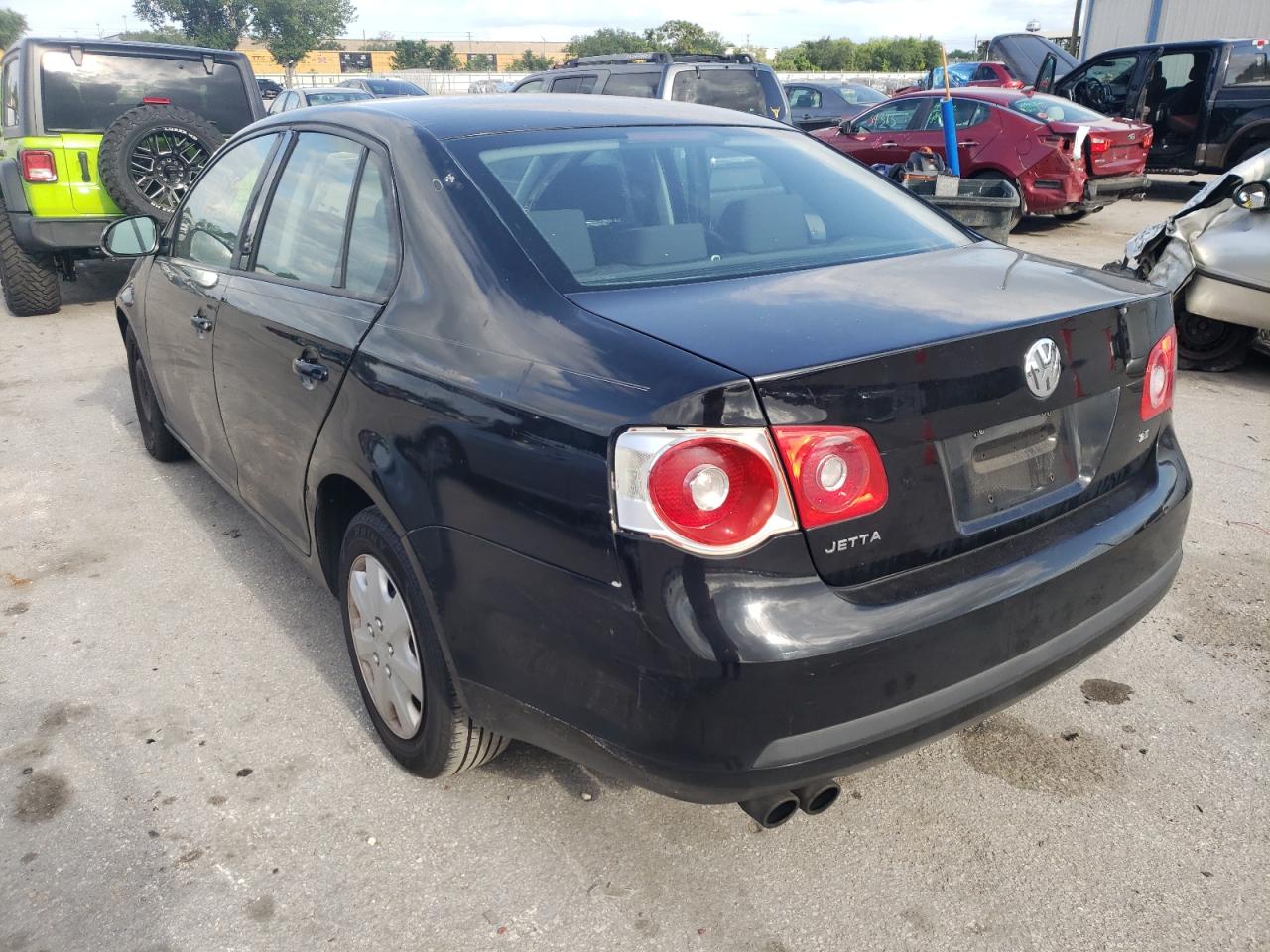 Photo 3 from auction – 2006 VOLKSWAGEN JETTA VALU with VIN 3VWPF71K86M759908
