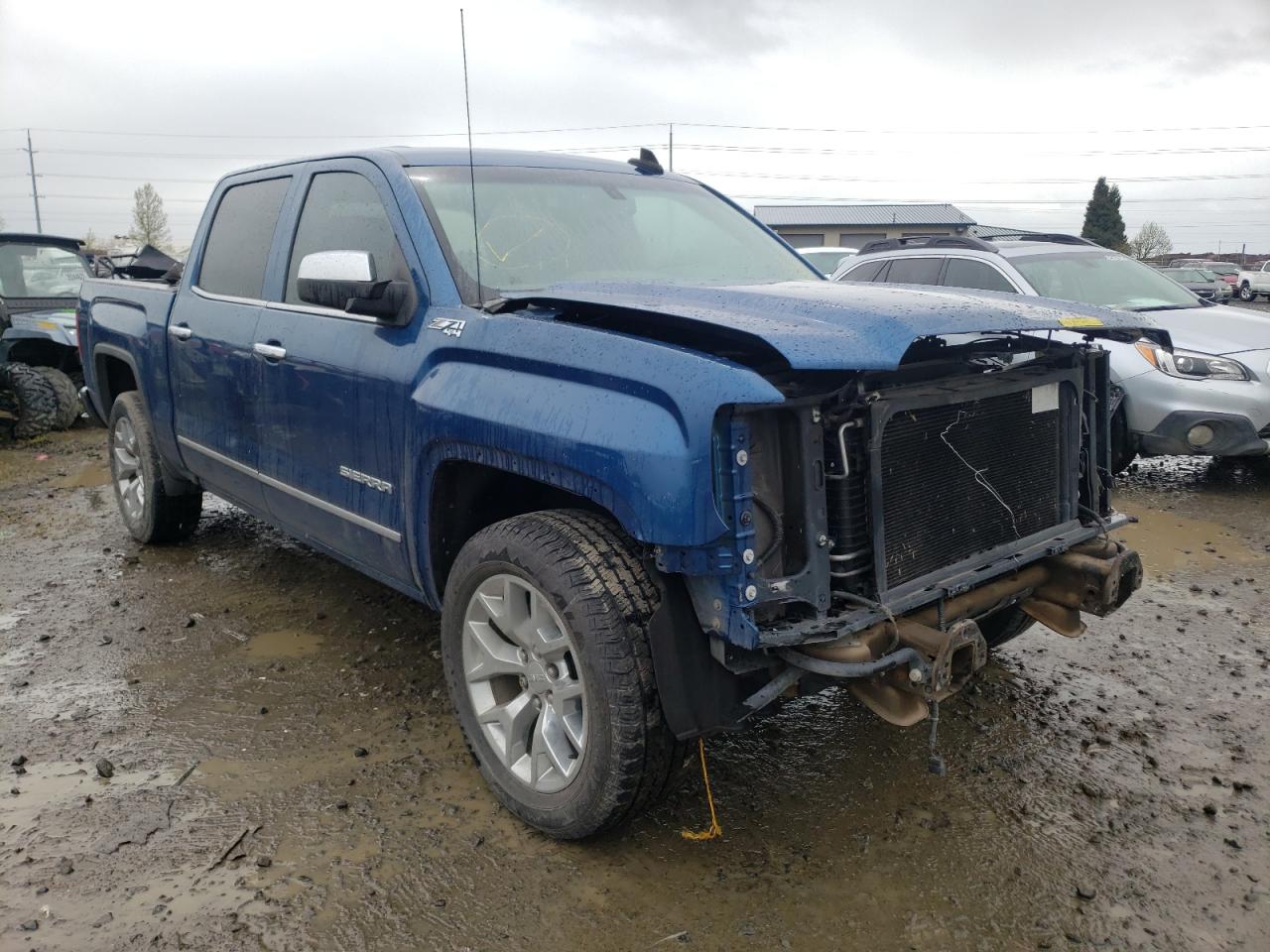 GMC SIERRA K15 2018 with VIN 3GTU2NEC2JG210513 - Photo from auction