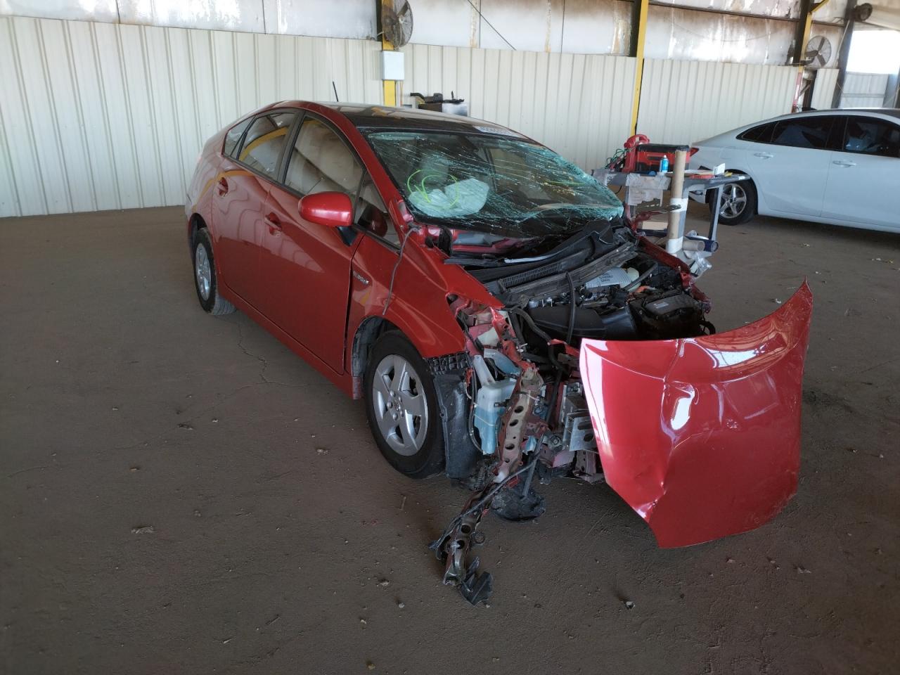 TOYOTA PRIUS 2010 with VIN JTDKN3DU8A0042474 - Photo from auction