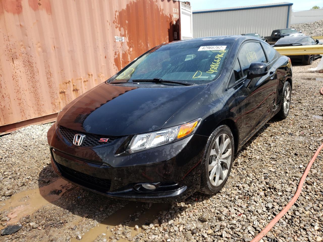 Photo 2 from auction – 2012 HONDA CIVIC SI with VIN 2HGFG4A51CH704037