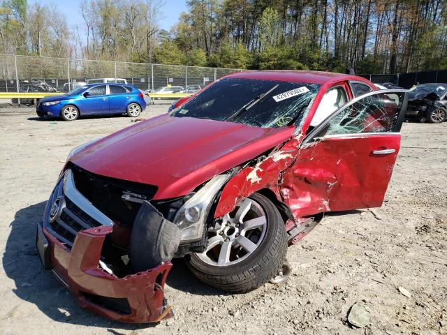 Photo 2 from auction – 2013 CADILLAC ATS with VIN 1G6AA5RA6D0118511