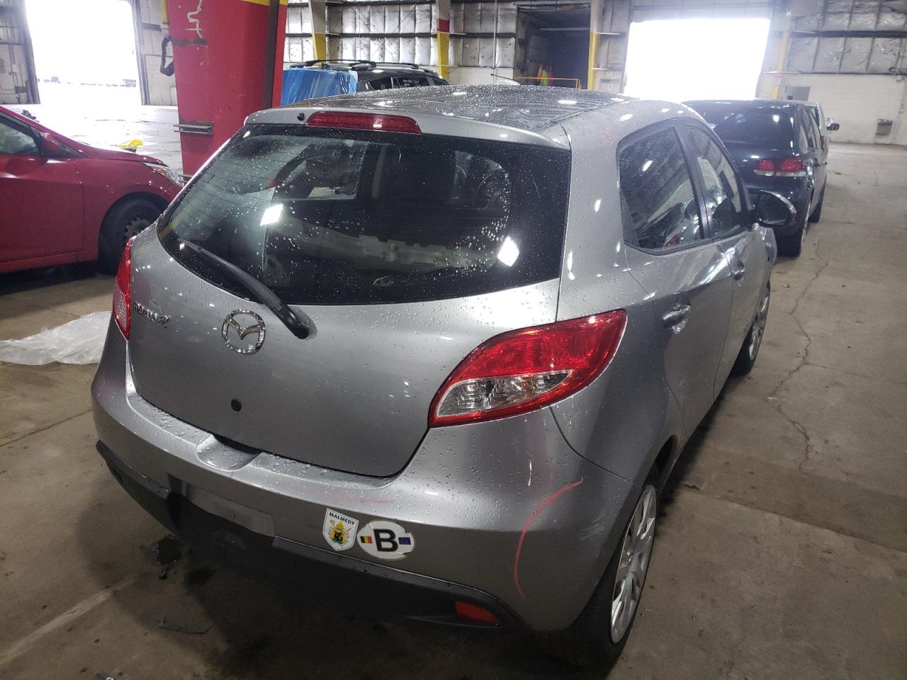 Photo 4 from auction – 2012 MAZDA MAZDA2 with VIN JM1DE1KZXC0135821