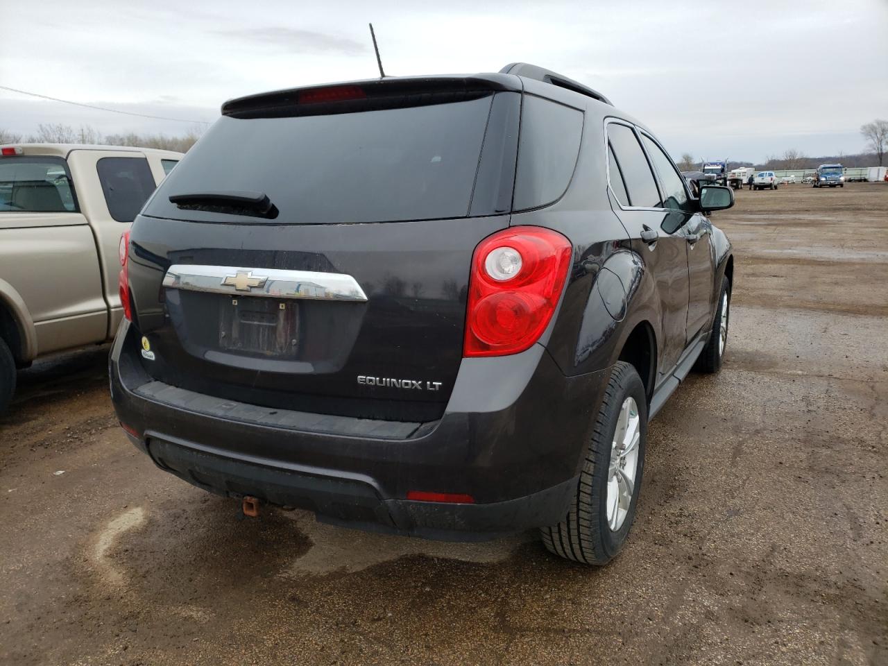 Photo 4 from auction – 2015 CHEVROLET EQUINOX LT with VIN 2GNALBEK0F6173493