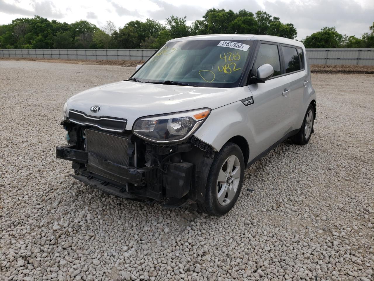 Photo 2 from auction – 2017 KIA SOUL with VIN KNDJN2A26H7428482