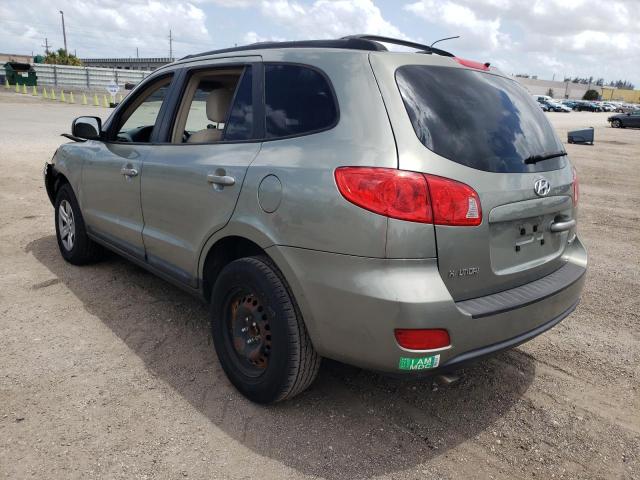 Photo 3 from auction – 2009 HYUNDAI SANTA FE G with VIN 5NMSG13D49H286327