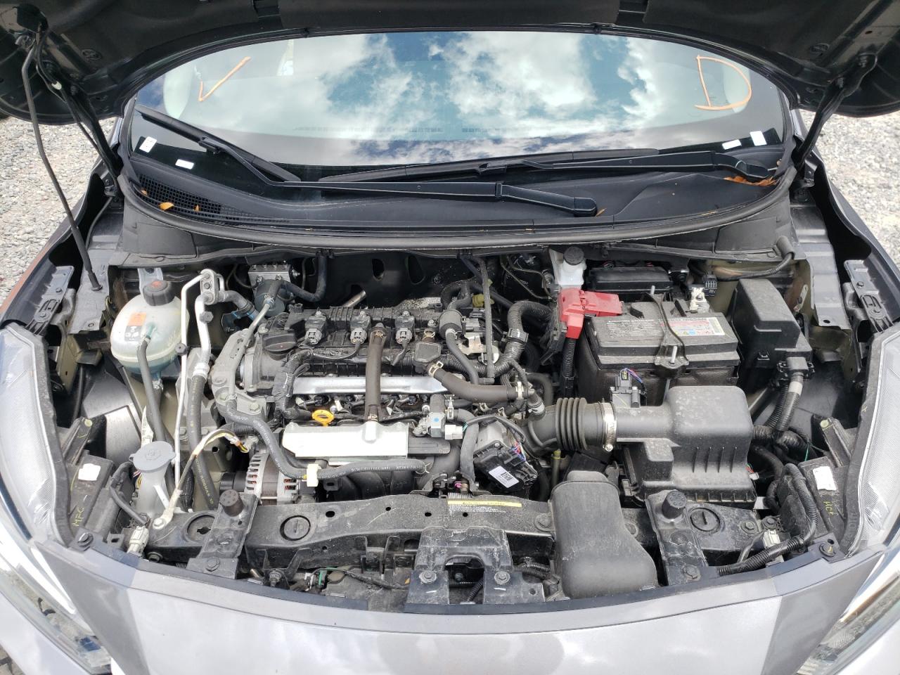 Photo 7 from auction – 2021 NISSAN VERSA S with VIN 3N1CN8DV4ML812822