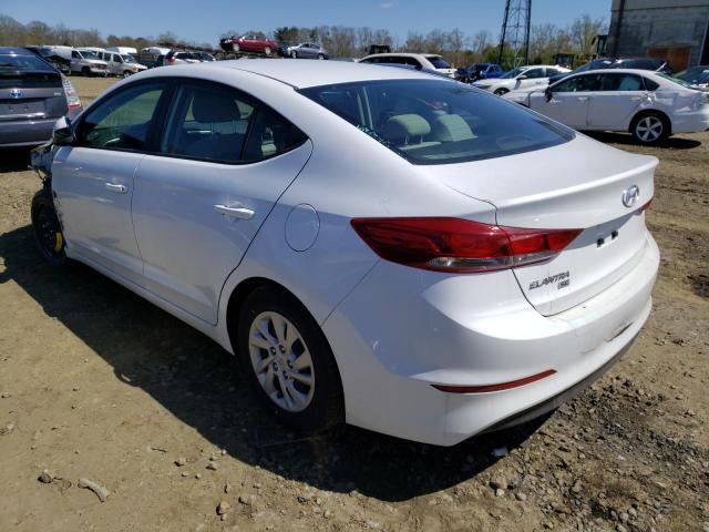 Foto 3 de la subasta – 2018 HYUNDAI ELANTRA SE con VIN 5NPD74LF8JH257335