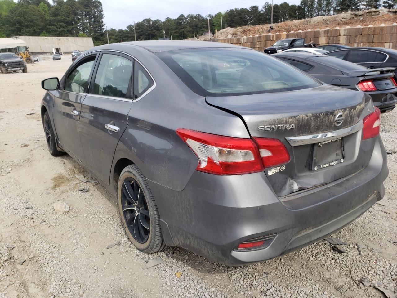 Photo 3 from auction – 2017 NISSAN SENTRA S with VIN 3N1AB7AP2HY276784