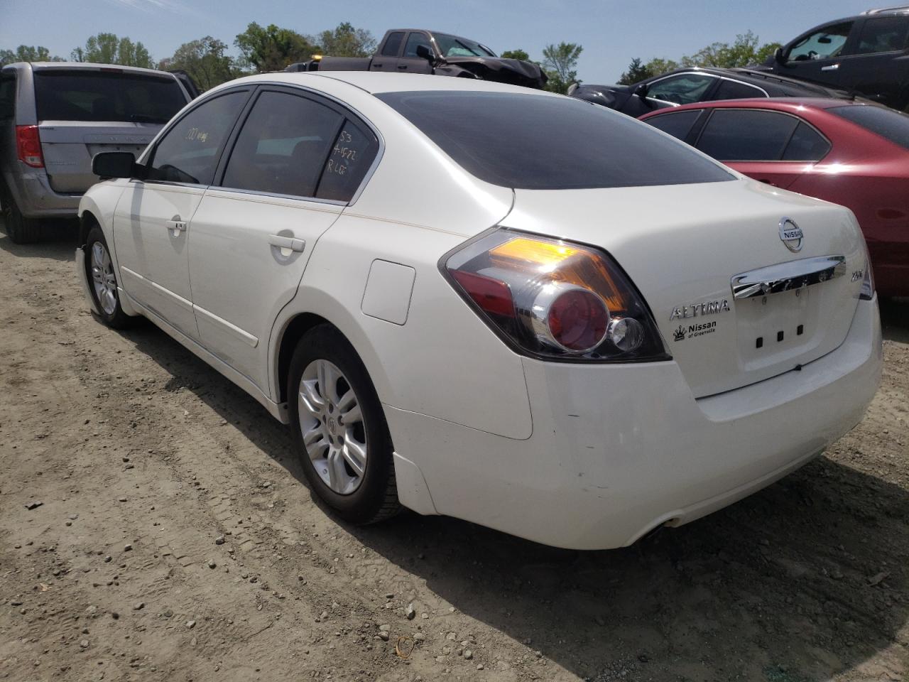 Photo 3 from auction – 2012 NISSAN ALTIMA BAS with VIN 1N4AL2AP7CN442077