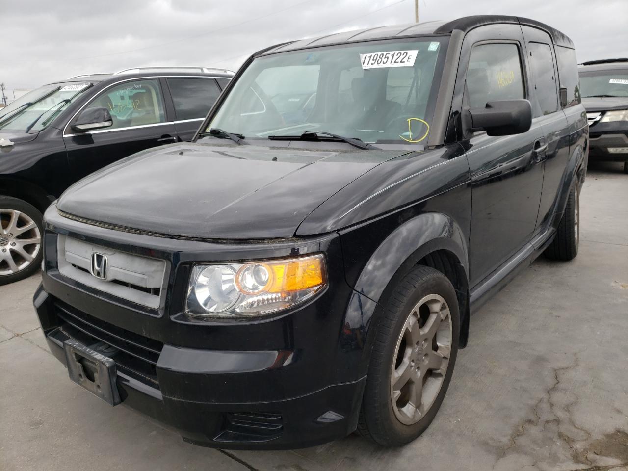 Photo 2 from auction – 2008 HONDA ELEMENT SC with VIN 5J6YH18968L009052