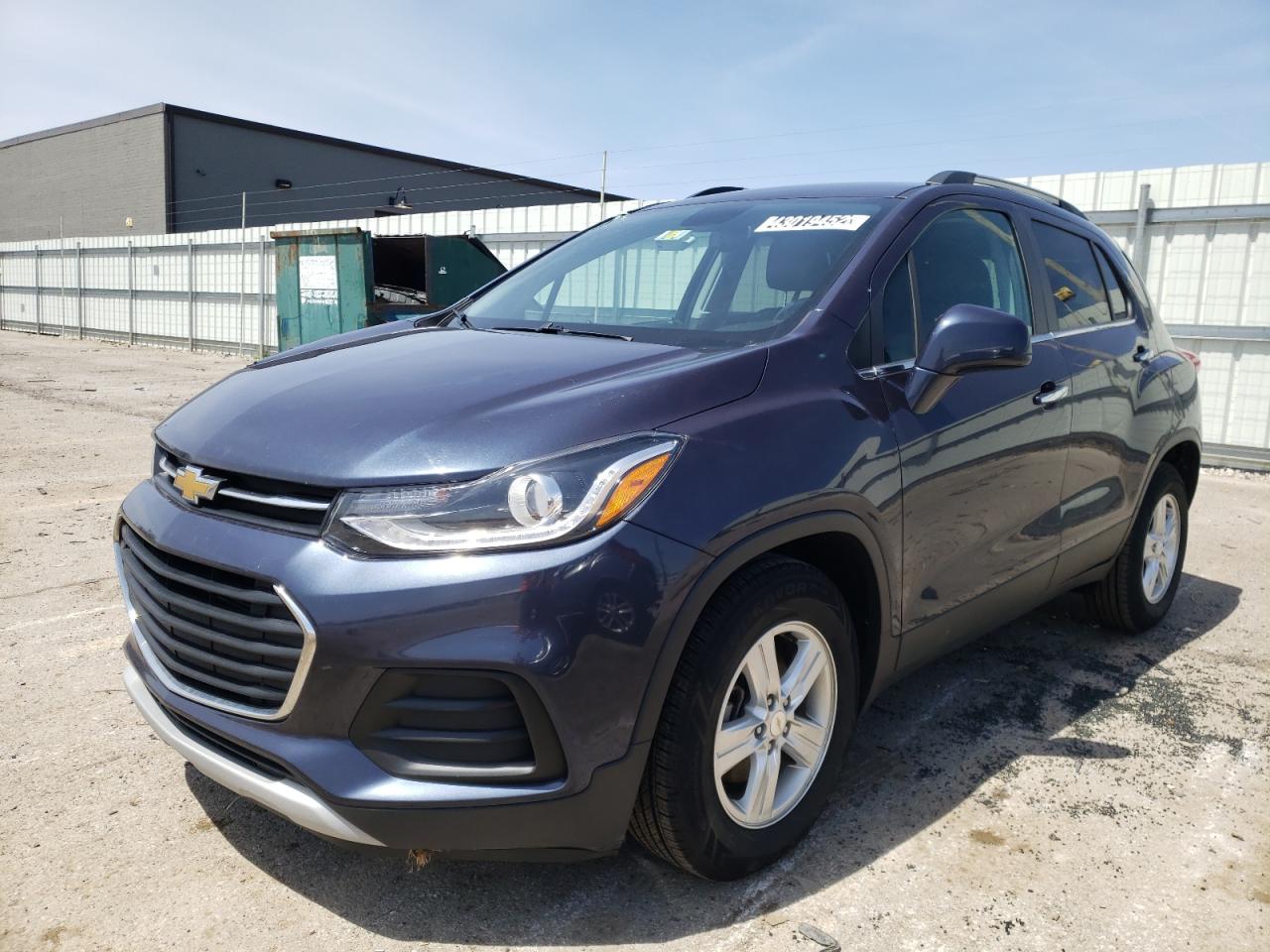 Photo 2 from auction – 2019 CHEVROLET TRAX 1LT with VIN 3GNCJLSBXKL121187