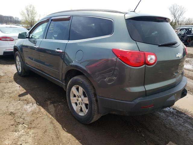 Photo 3 from auction – 2011 CHEVROLET TRAVERSE L with VIN 1GNKRGED6BJ218015