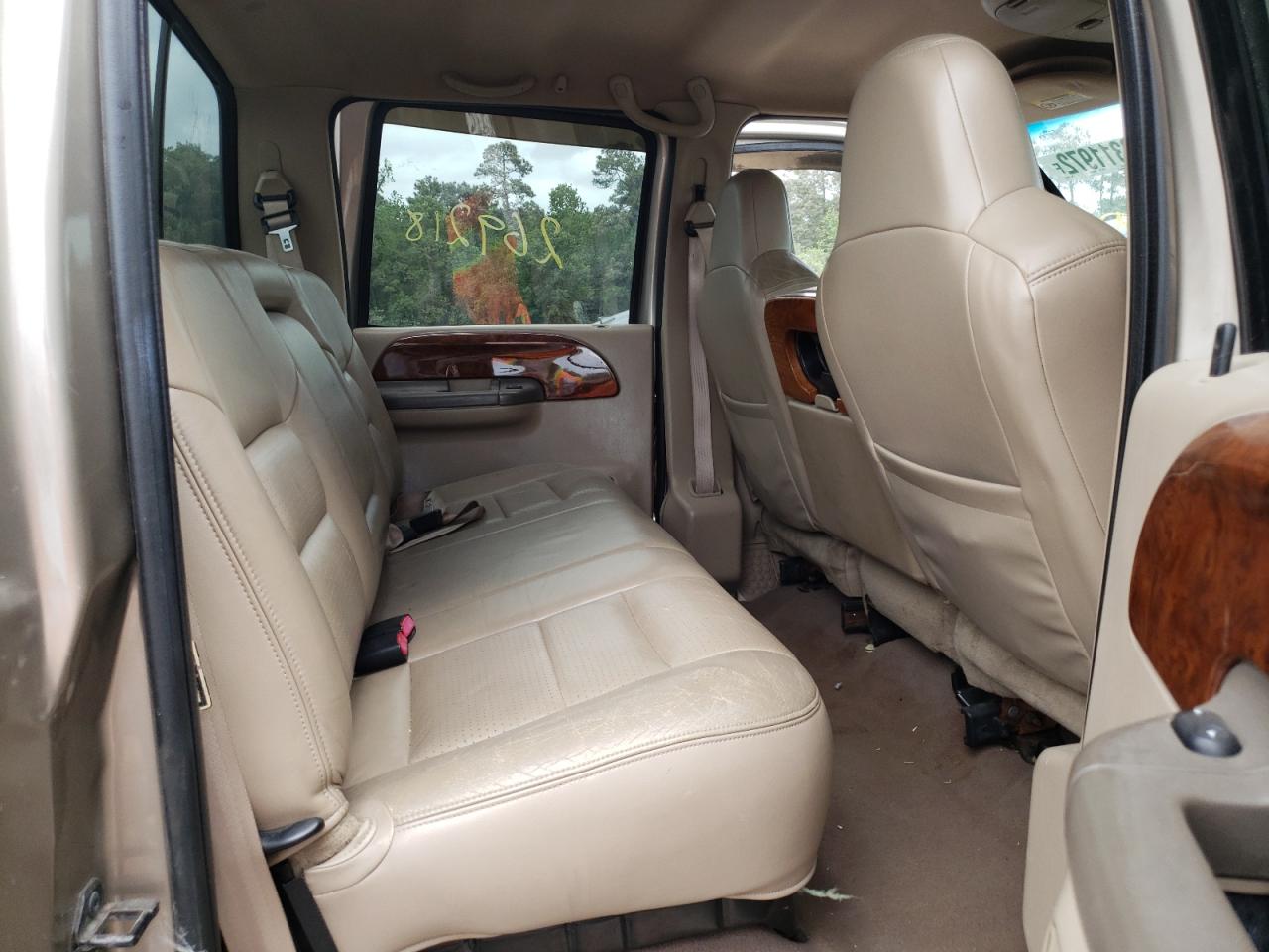 Photo 6 from auction – 2002 FORD F250 SUPER with VIN 1FTNW20F82EA48680