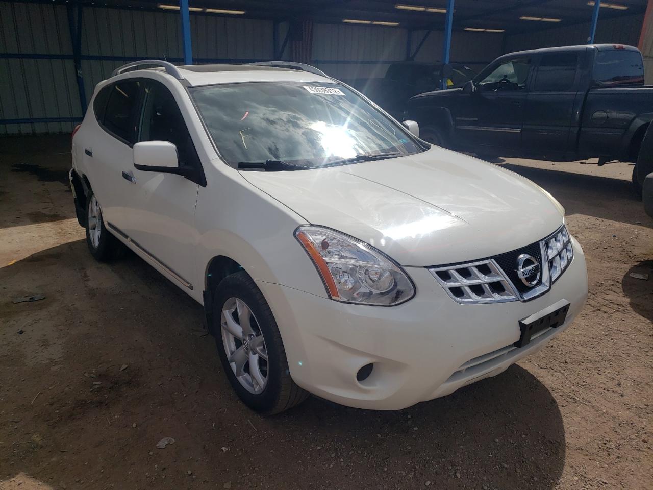NISSAN ROGUE S 2011 with VIN JN8AS5MV5BW303622 - Photo from auction