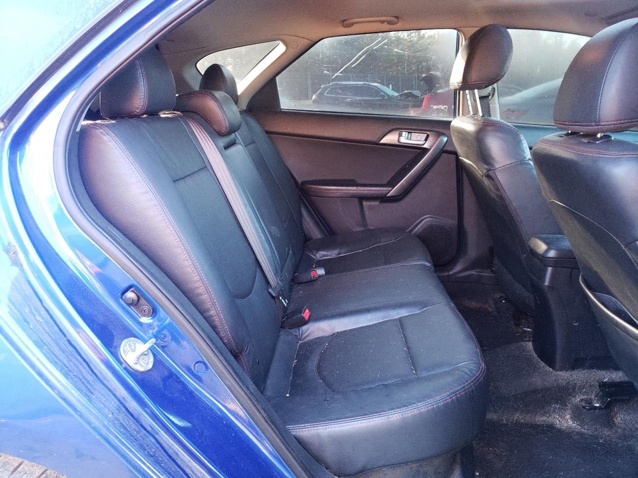 Photo 6 from auction – 2012 KIA FORTE SX with VIN KNAFW5A39C5490277