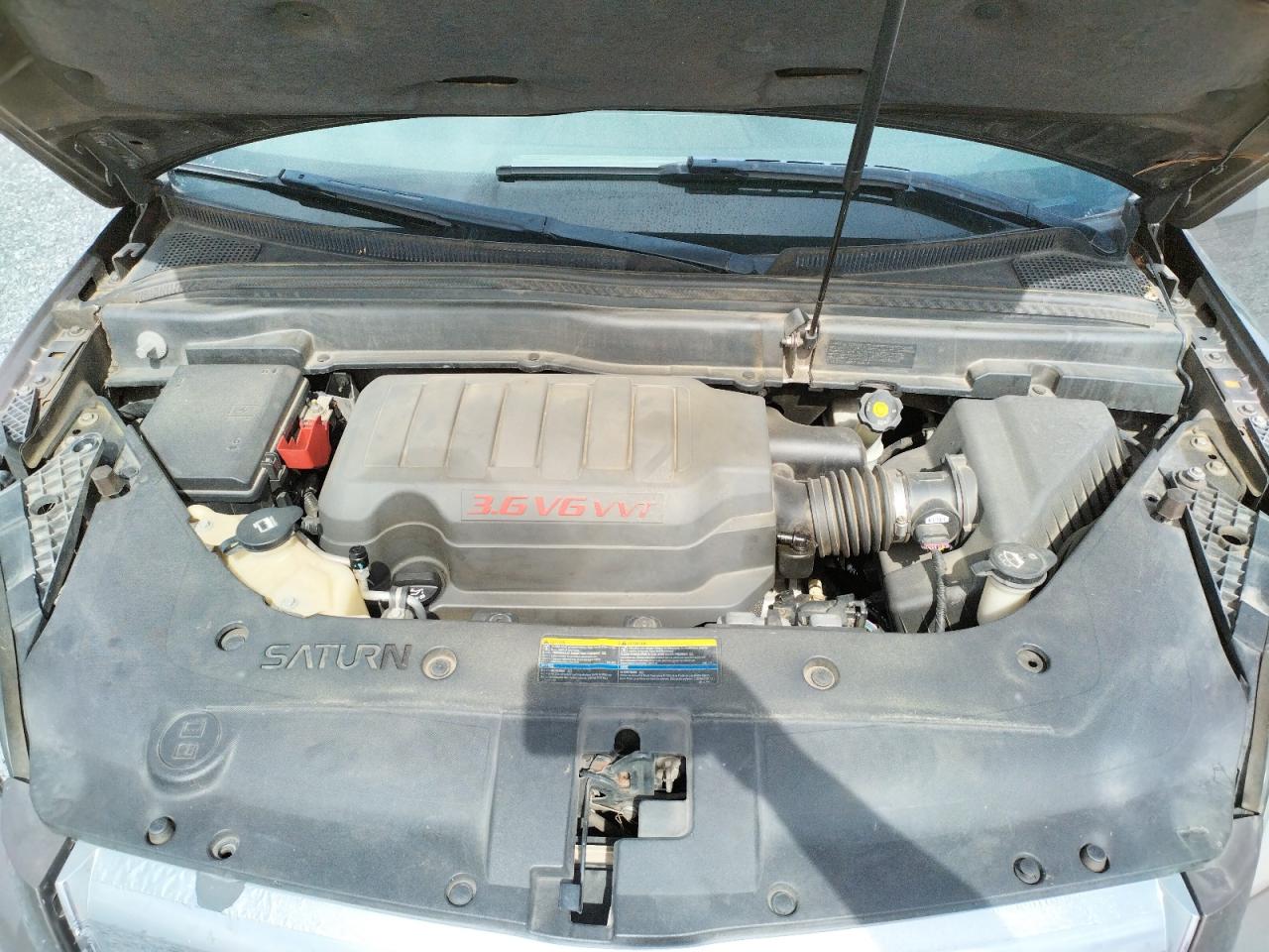Photo 7 from auction – 2007 SATURN OUTLOOK SP with VIN 5GZER33787J157574
