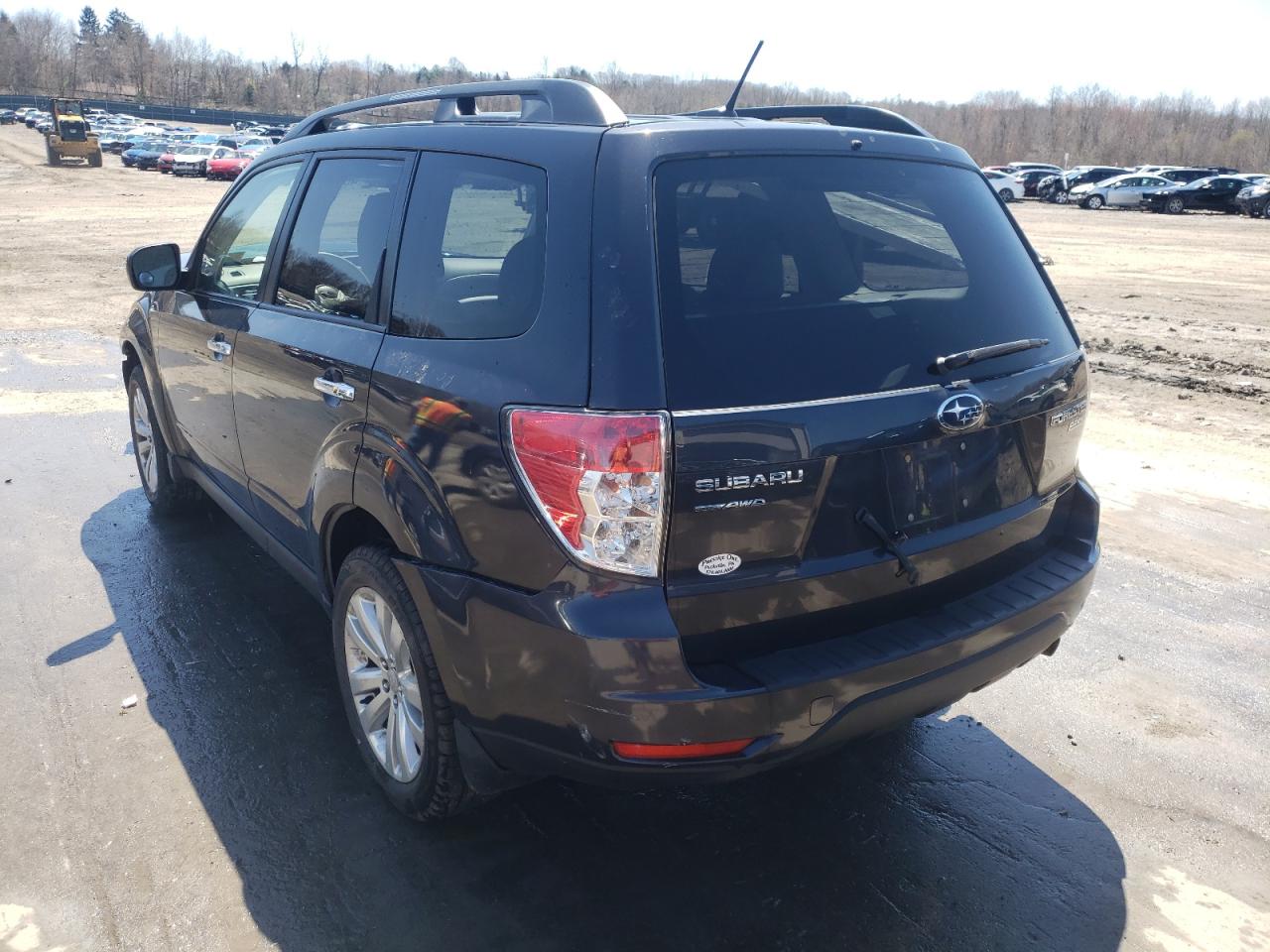 Photo 3 from auction – 2013 SUBARU FORESTER 2 with VIN JF2SHADC4DH443952