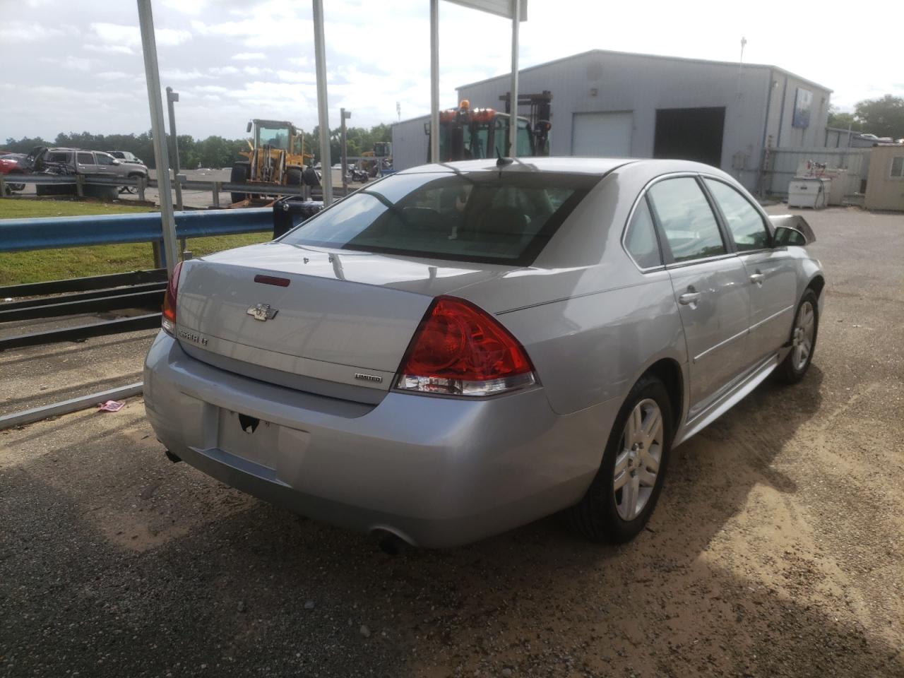 Photo 4 from auction – 2014 CHEVROLET IMPALA LIM with VIN 2G1WB5E31E1119443