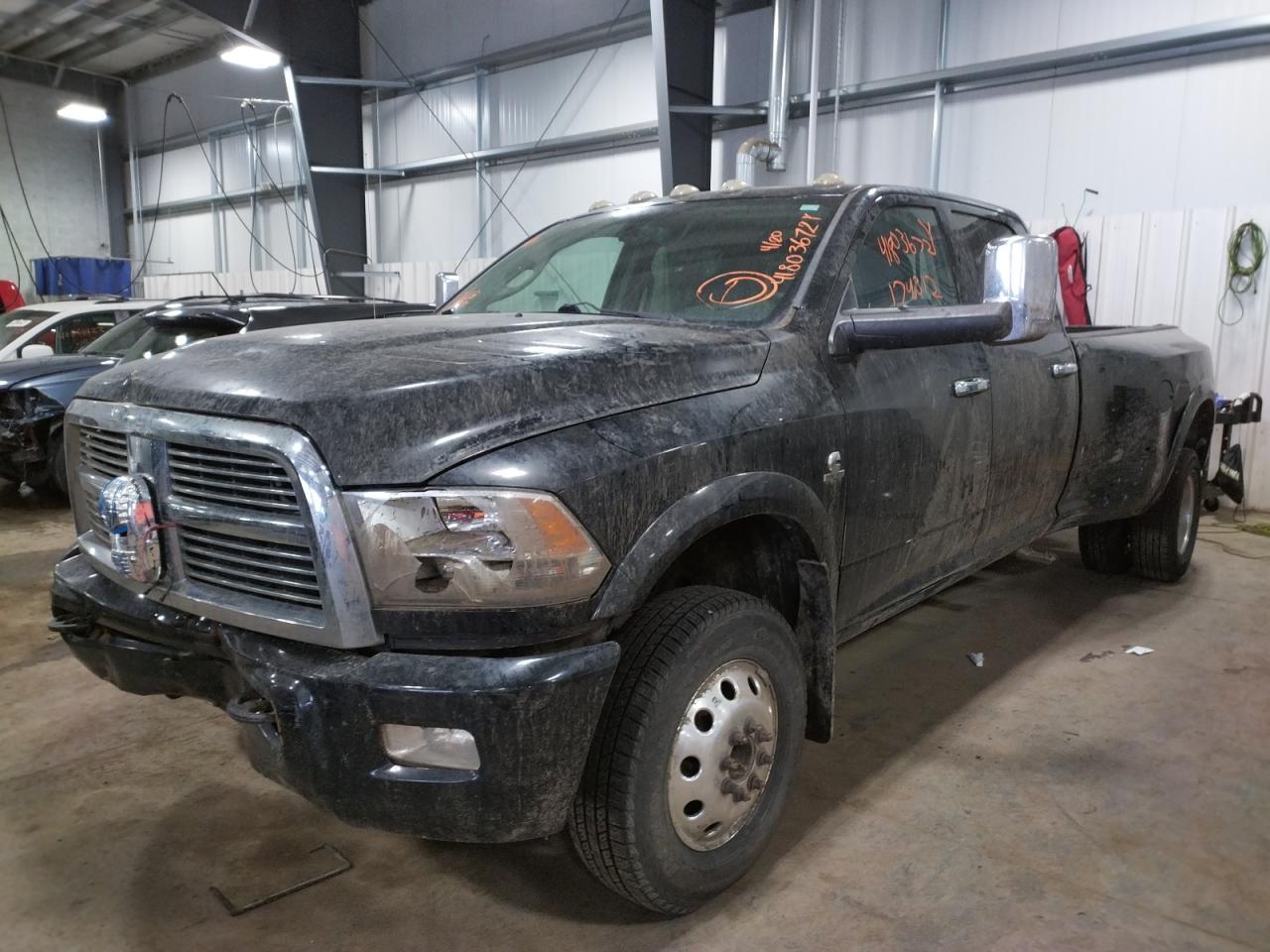 Photo 2 from auction – 2012 DODGE RAM 3500 with VIN 3C63DRKL5CG345187