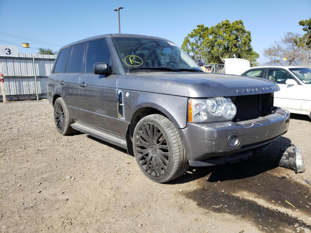 صورة رقم 1 من المزاد - 2008 LAND ROVER RANGE ROVE مع VIN SALMF15498A272014