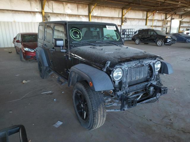 Photo 1 from auction – 2016 JEEP WRANGLER U with VIN 1C4BJWDG0GL142471