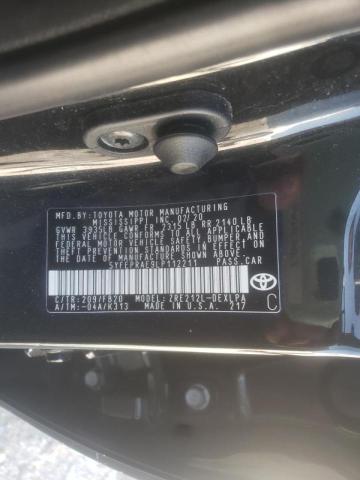 Photo 10 from auction – 2020 TOYOTA COROLLA LE with VIN 5YFEPRAE9LP112211