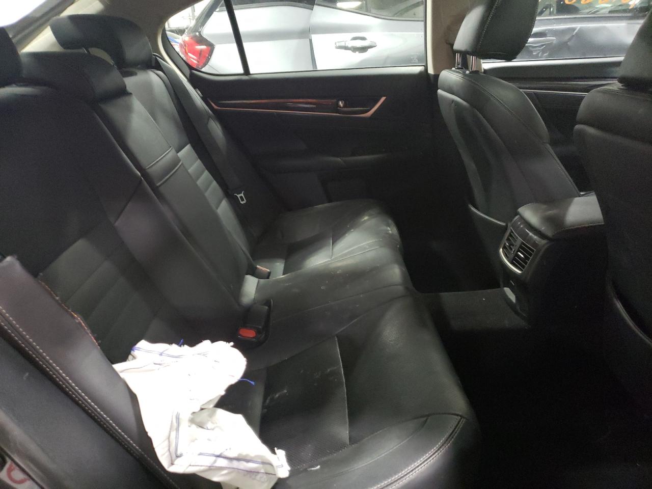 Photo 6 from auction – 2017 LEXUS GS 350 BAS with VIN JTHCZ1BL2HA006239