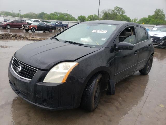 Photo 2 from auction – 2008 NISSAN SENTRA with VIN 3N1AB61E78L754087
