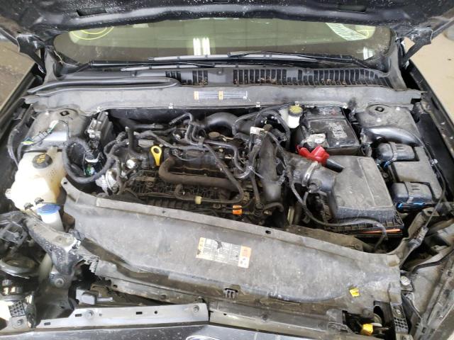 Photo 7 from auction – 2020 FORD FUSION SE with VIN 3FA6P0HD3LR146965