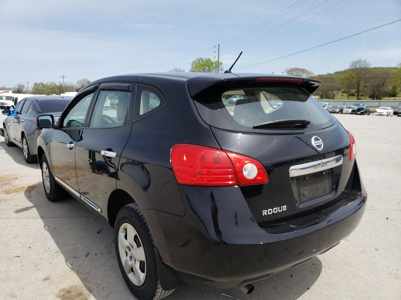 Photo 3 from auction – 2012 NISSAN ROGUE S with VIN JN8AS5MT3CW601392