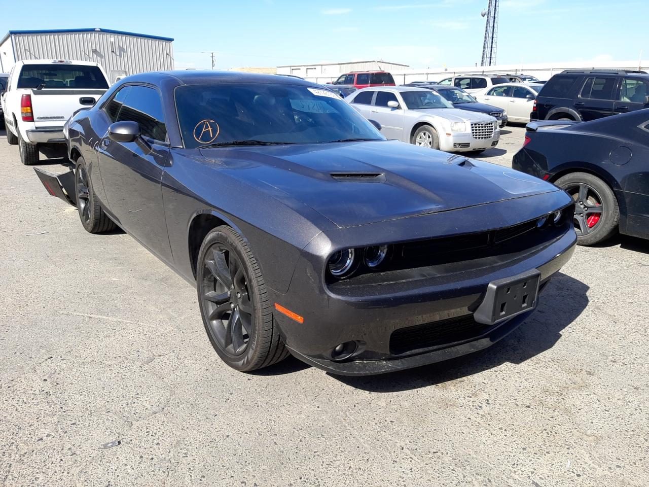 DODGE CHALLENGER 2016 with VIN 2C3CDZAG8GH316970 - Photo from auction
