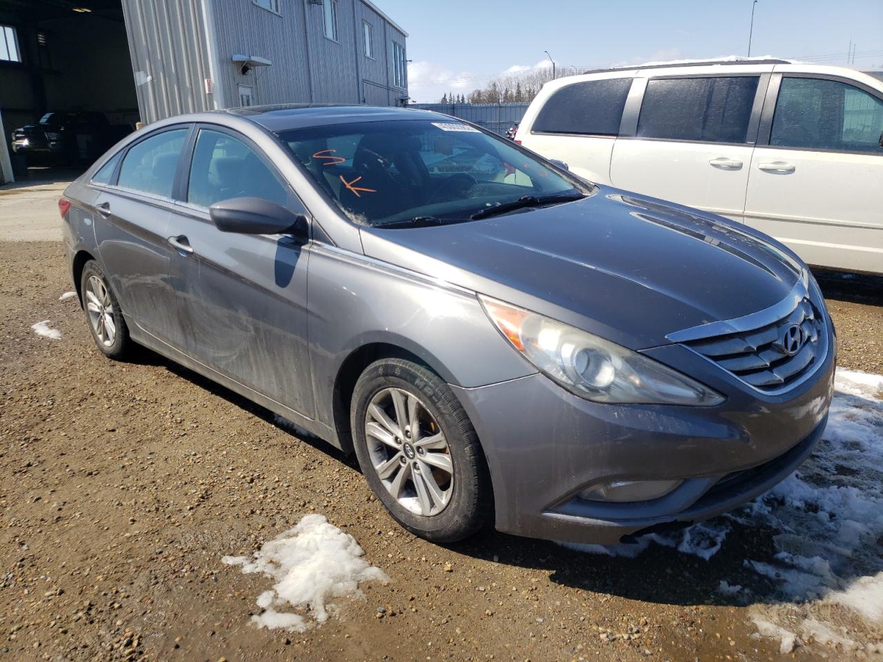 Photo 1 from auction – 2011 HYUNDAI SONATA GLS with VIN 5NPEB4AC2BH048900