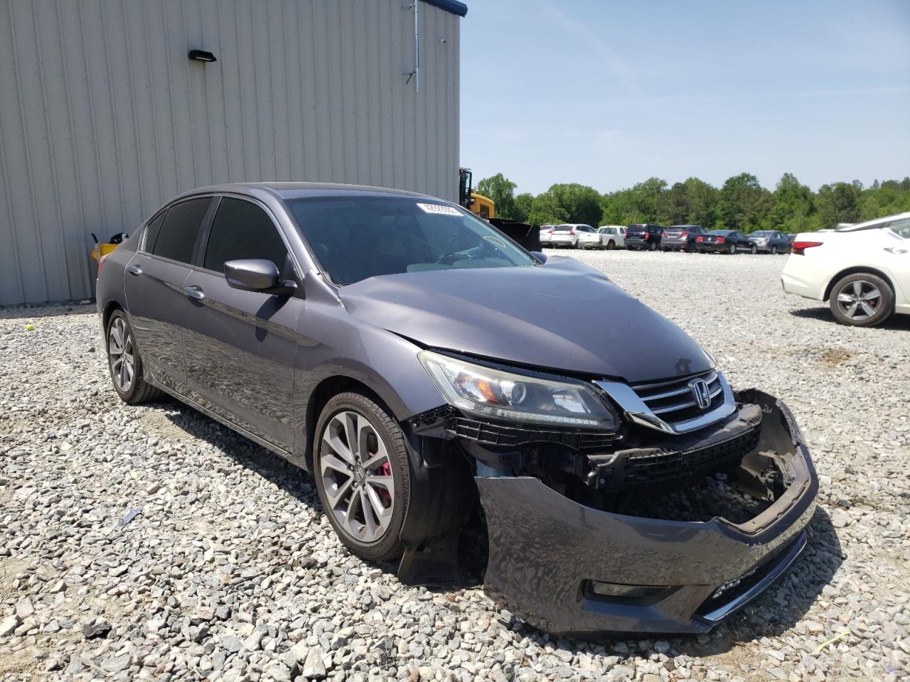 HONDA ACCORD SPO 2014 with VIN 1HGCR2F53EA026855 - Photo from auction