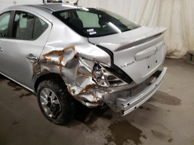 Photo 9 from auction – 2019 NISSAN VERSA S with VIN 3N1CN7AP4KL853044