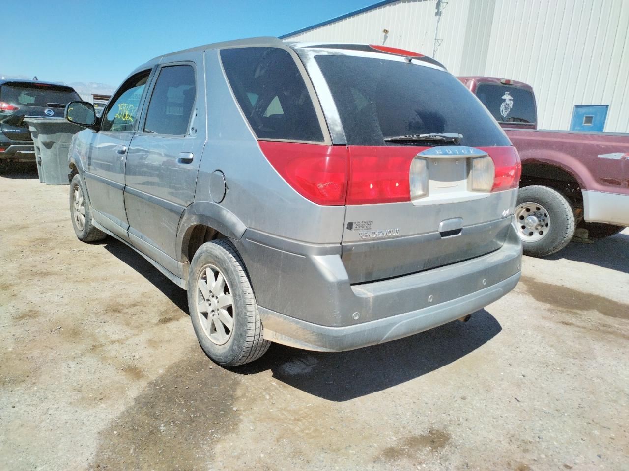 Photo 3 from auction – 2004 BUICK RENDEZVOUS with VIN 3G5DA03E94S504641