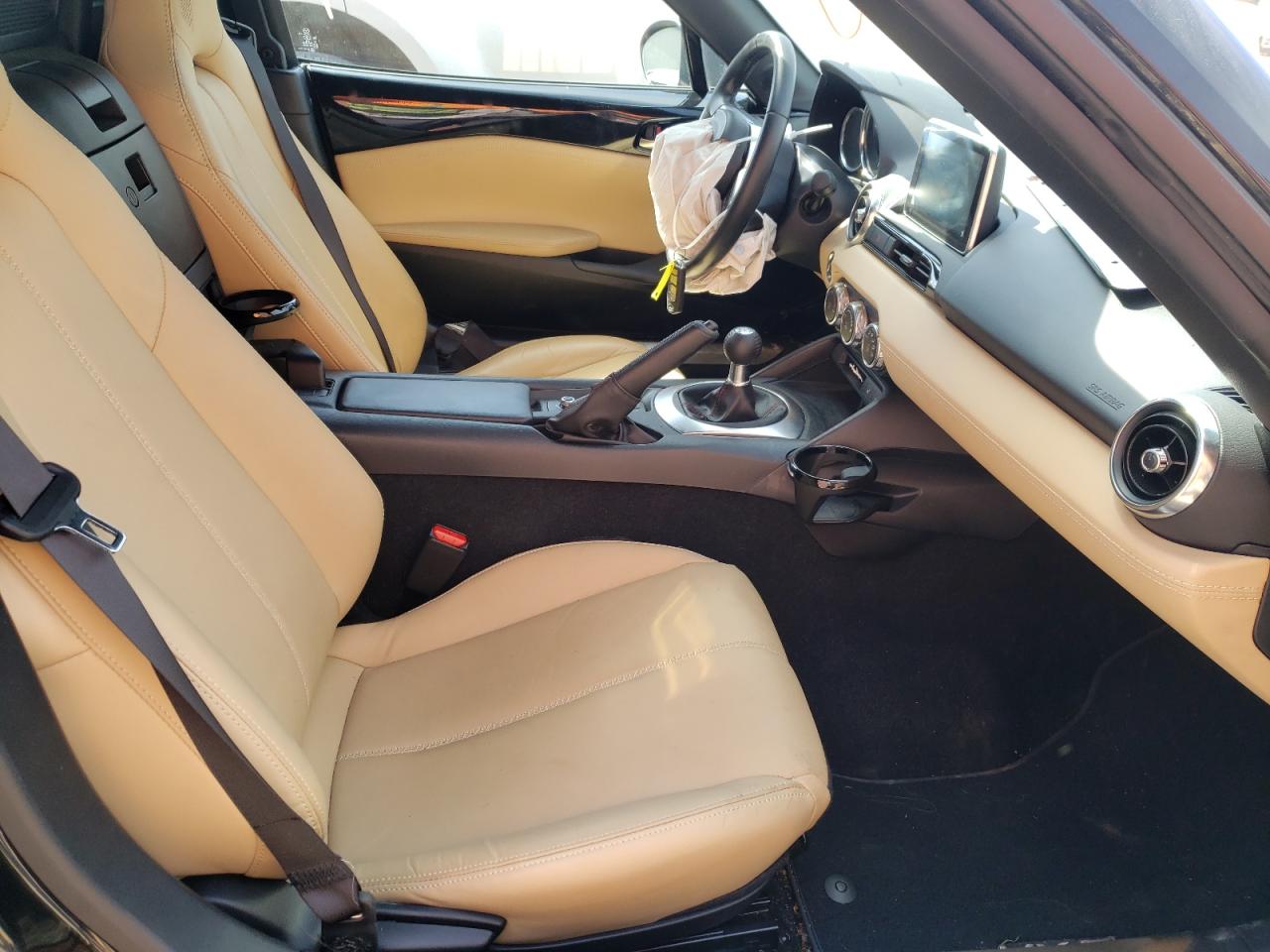 Photo 5 from auction – 2016 MAZDA MX-5 MIATA with VIN JM1NDAD71G0108659