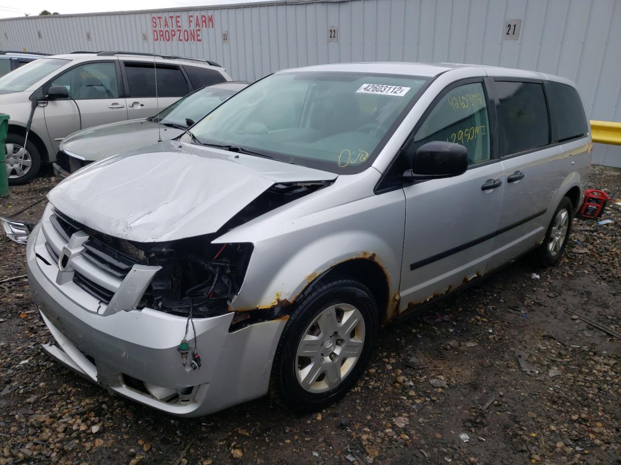 Photo 2 from auction – 2008 DODGE GRAND CARA with VIN 1D8HN44H48B113978