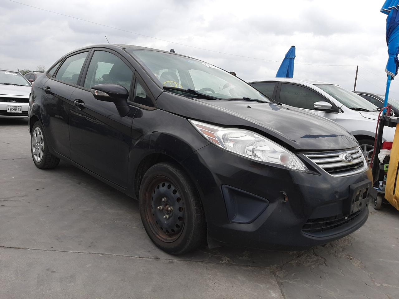 Photo 1 from auction – 2013 FORD FIESTA SE with VIN 3FADP4BJ4DM172146