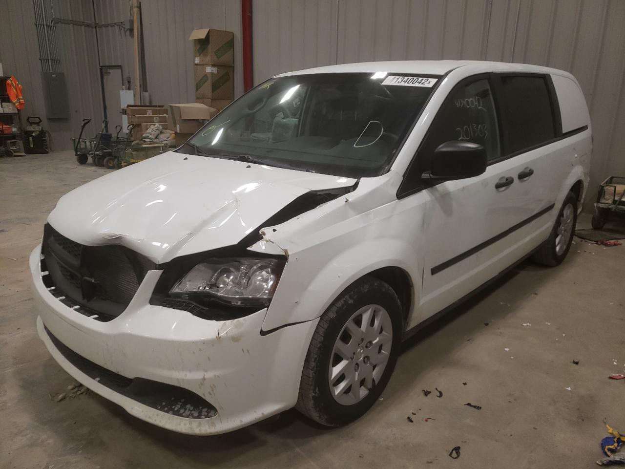 Photo 2 from auction – 2015 RAM TRADESMAN with VIN 2C4JRGAG7FR680038