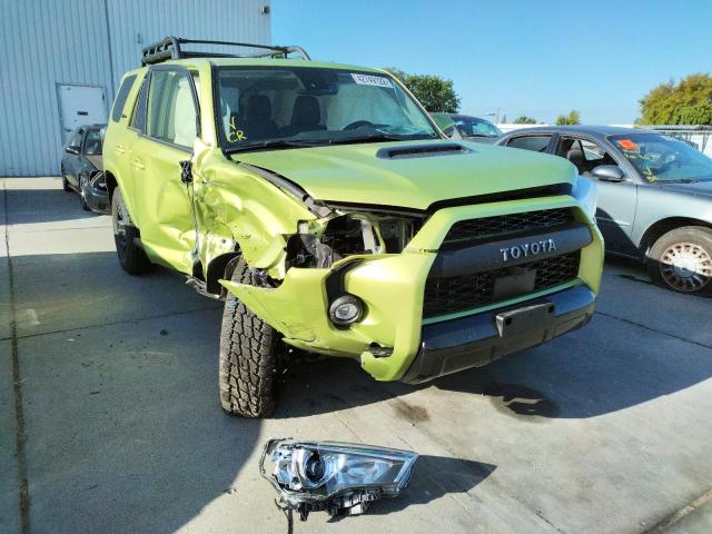 Photo 1 from auction – 2022 TOYOTA 4RUNNER SR with VIN JTELU5JR8N6030360