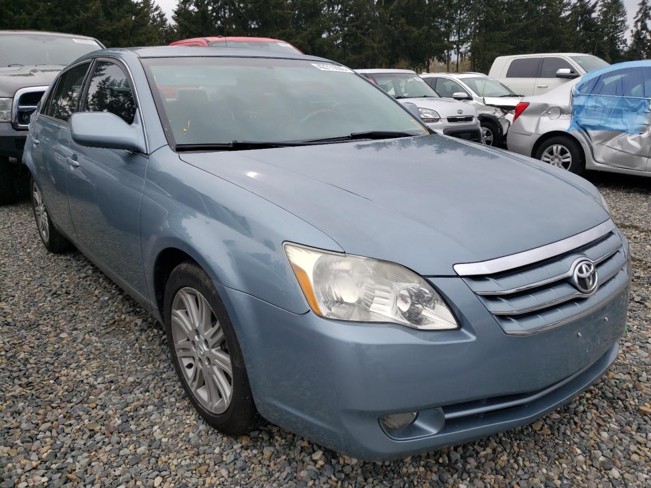 TOYOTA AVALON XL 2005 with VIN 4T1BK36B45U017909 - Photo from auction