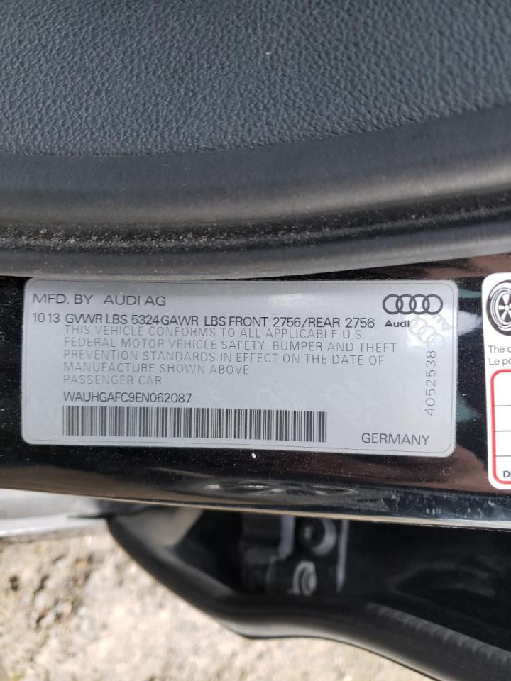 Photo 10 from auction – 2014 AUDI A6 PRESTIG with VIN WAUHGAFC9EN062087