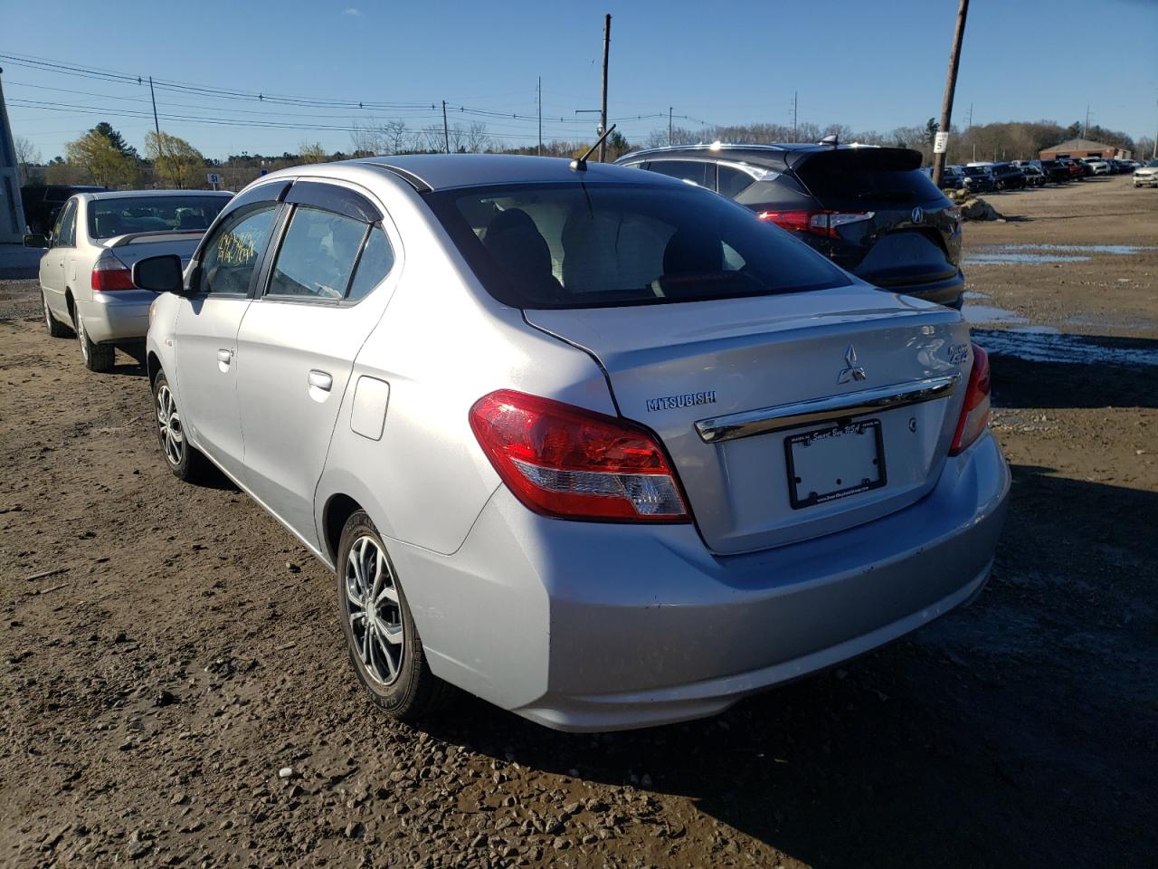 Photo 3 from auction – 2018 MITSUBISHI MIRAGE G4 with VIN ML32F3FJ5JHF01242